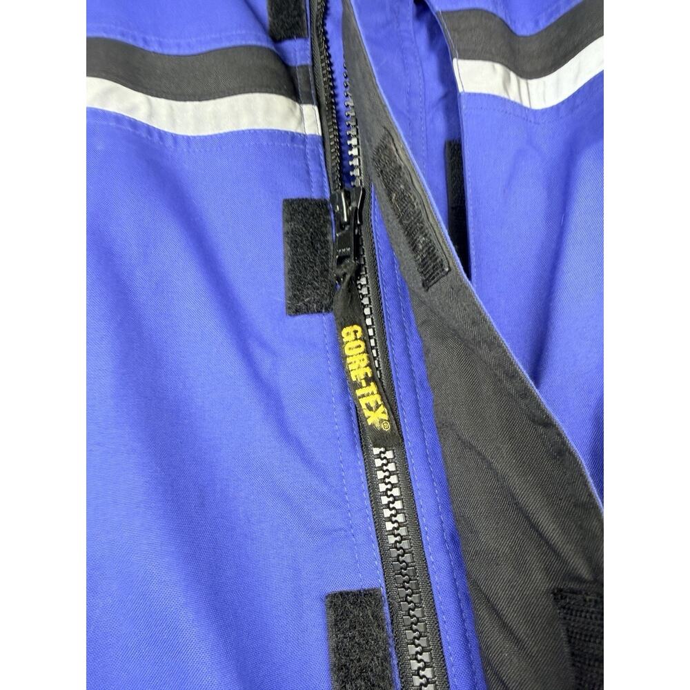 VTG Cabela’s Gore-Tex Thinsulate Jacket Men’s M Blue Insulated Ski Parka - Picture 7 of 16